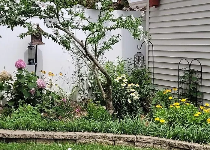 Comfy Garden In Andersonville Apartamento