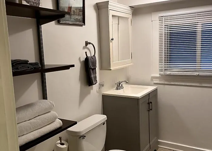 Apartamento Comfy Garden In Andersonville